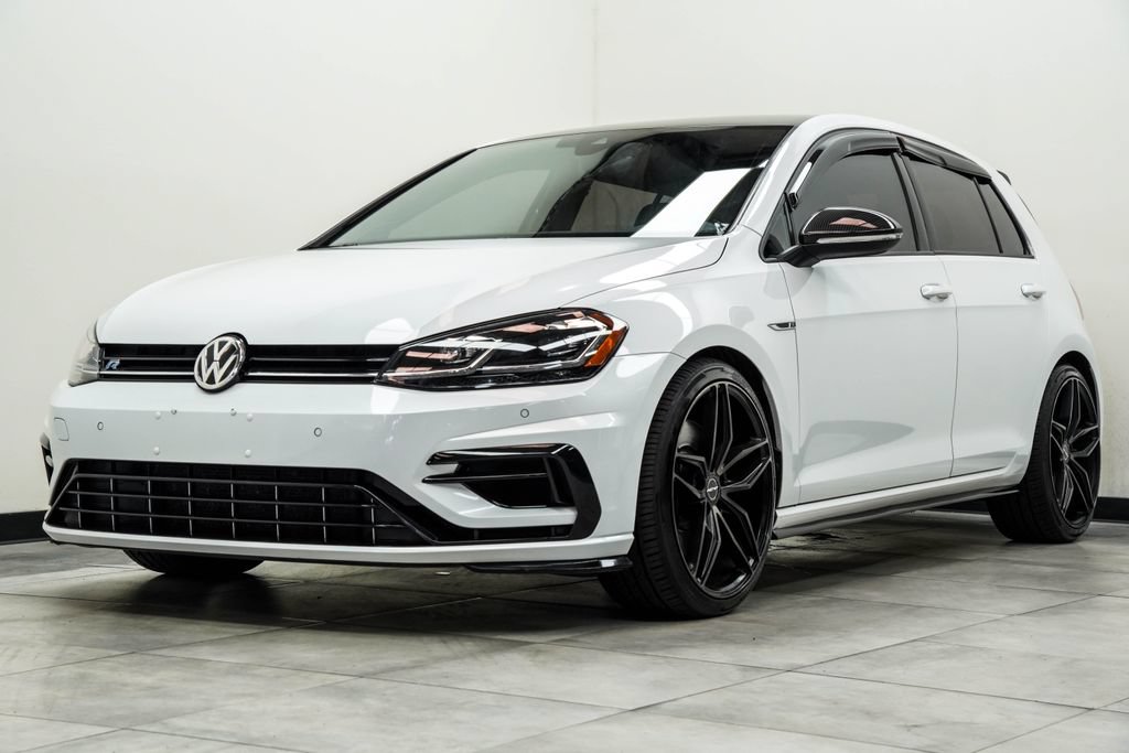 Used 2019 Volkswagen Golf R 4-Door AWD/4WD image 6
