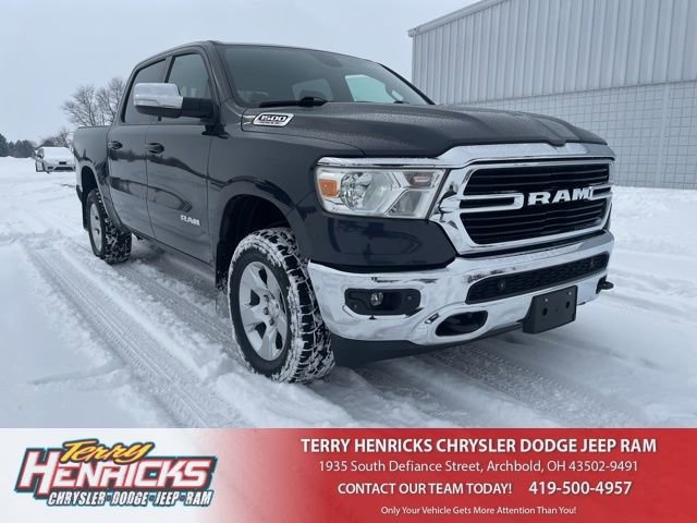 Used 2021 RAM 1500 Big Horn
