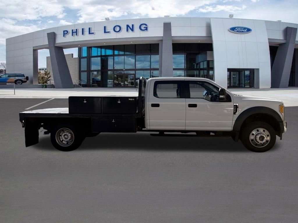 Used 2017 Ford F550 4x4 Crew Cab Super Duty image 8