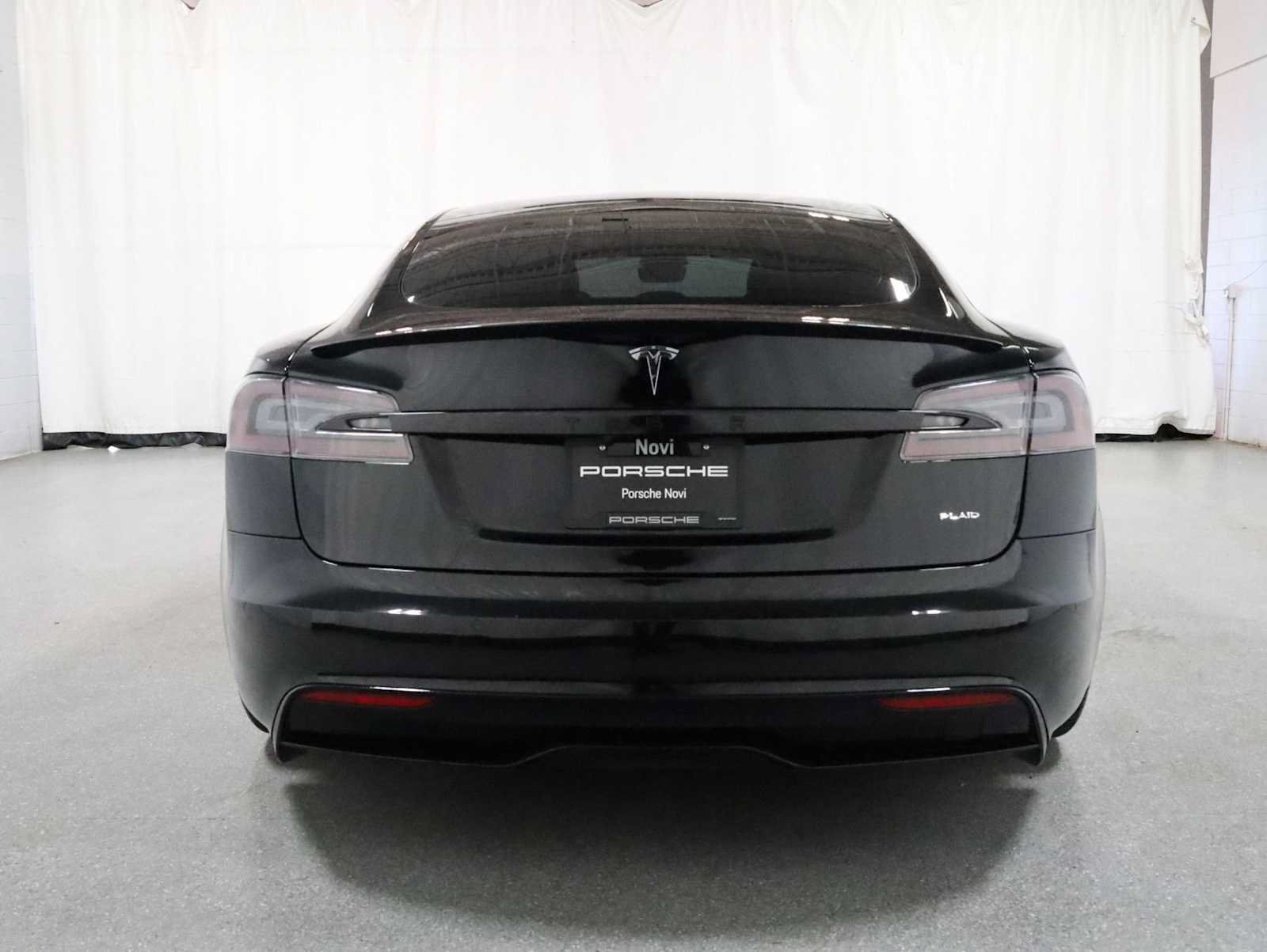 Used 2021 Tesla Model S Plaid AWD/4WD image 7