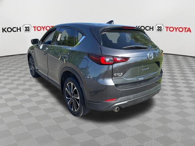 Used 2023 MAZDA CX-5 AWD 2.5 S w/ Premium Package image 6
