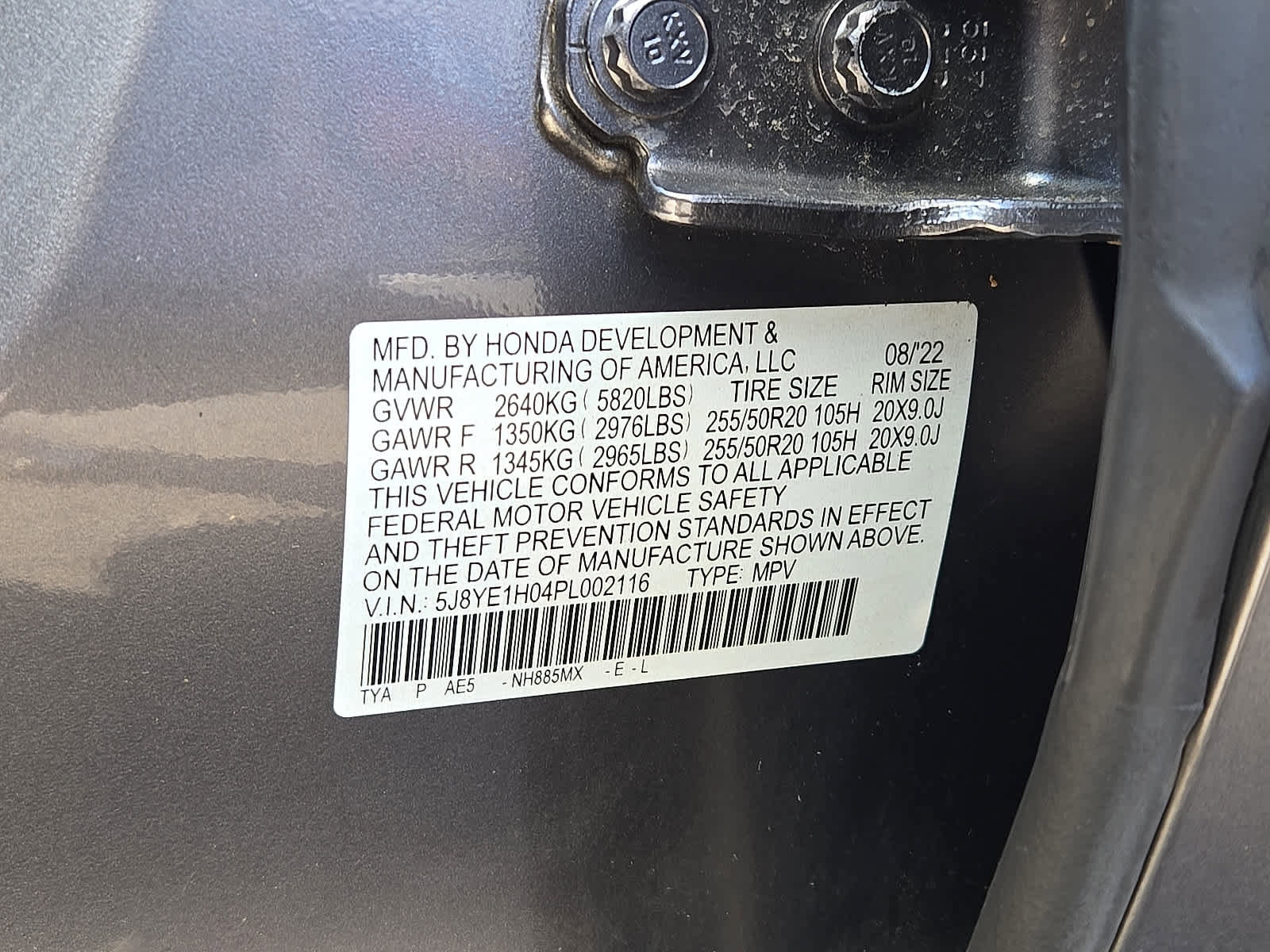 Used 2023 Acura MDX A-Spec image 27