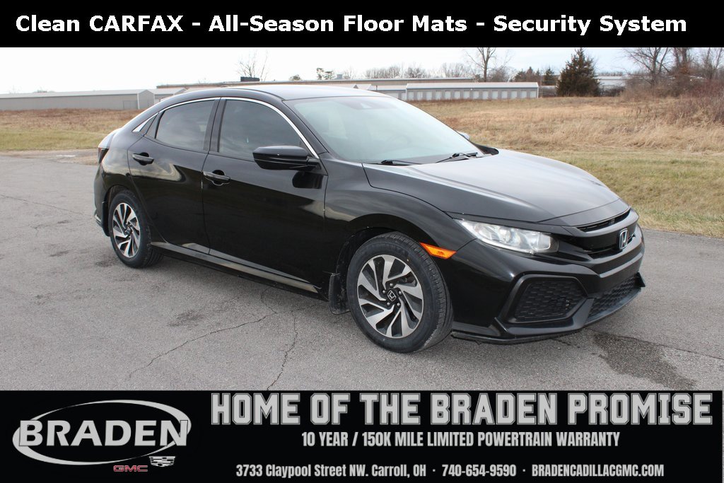 Used 2019 Honda Civic LX image 1