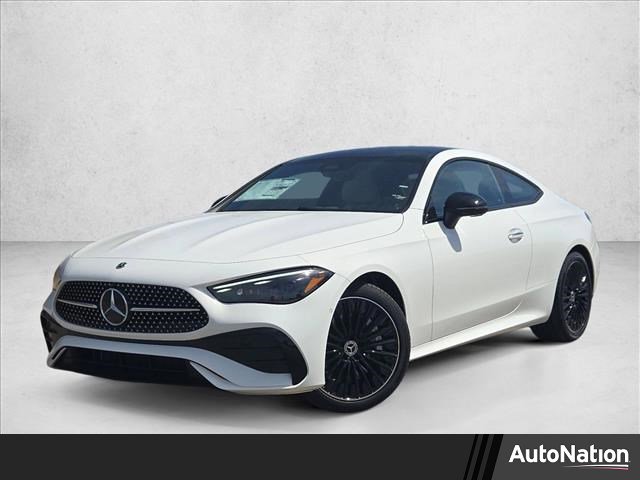 New 2026 Mercedes-Benz CLE 450 4MATIC Coupe image 1