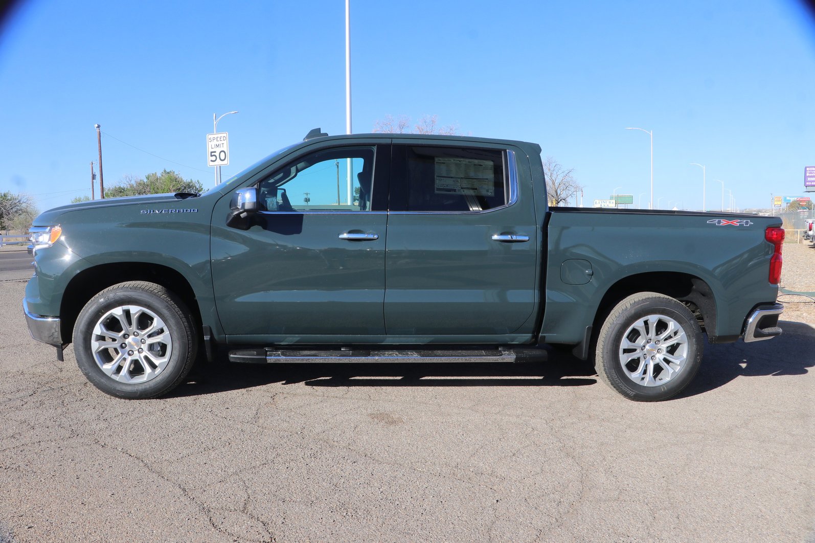 New 2026 Chevrolet Silverado 1500 LTZ w/ LTZ Convenience Package II image 4