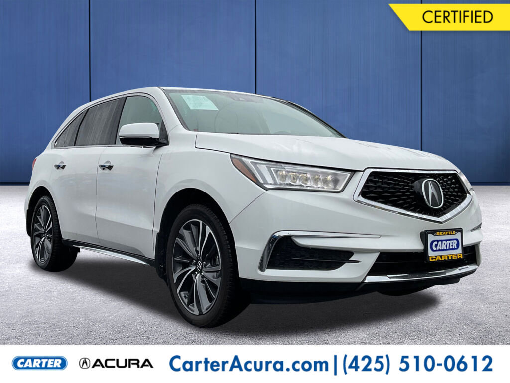 Certified 2020 Acura MDX SH-AWD w/ Technology Package
