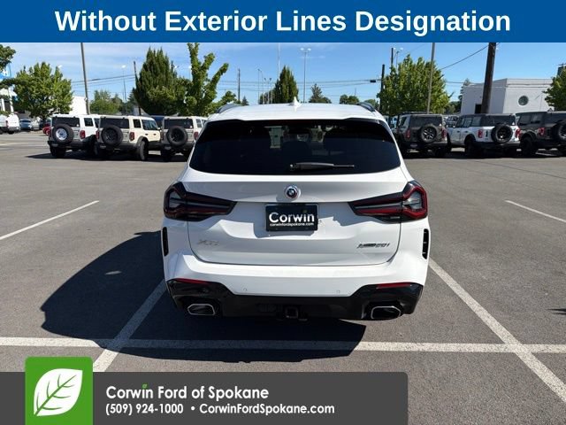 Used 2022 BMW X3 xDrive30i w/ M Sport Package 2 AWD/4WD image 9