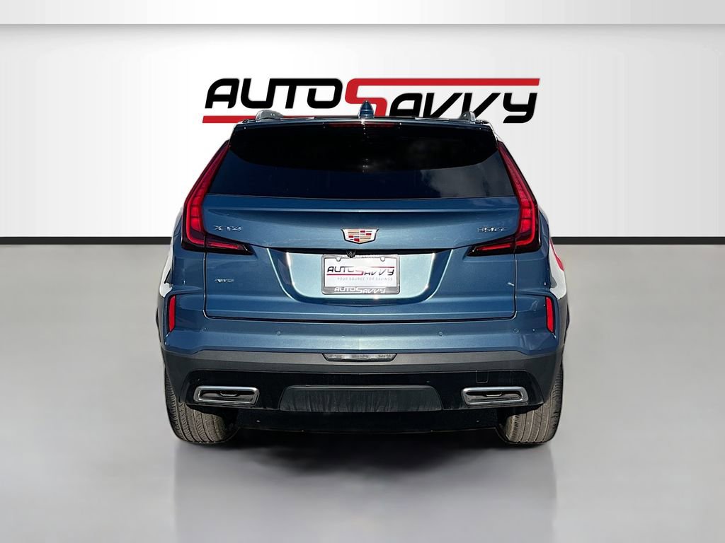 Used 2024 Cadillac XT4 Premium Luxury w/ Cold Weather Package AWD/4WD image 6