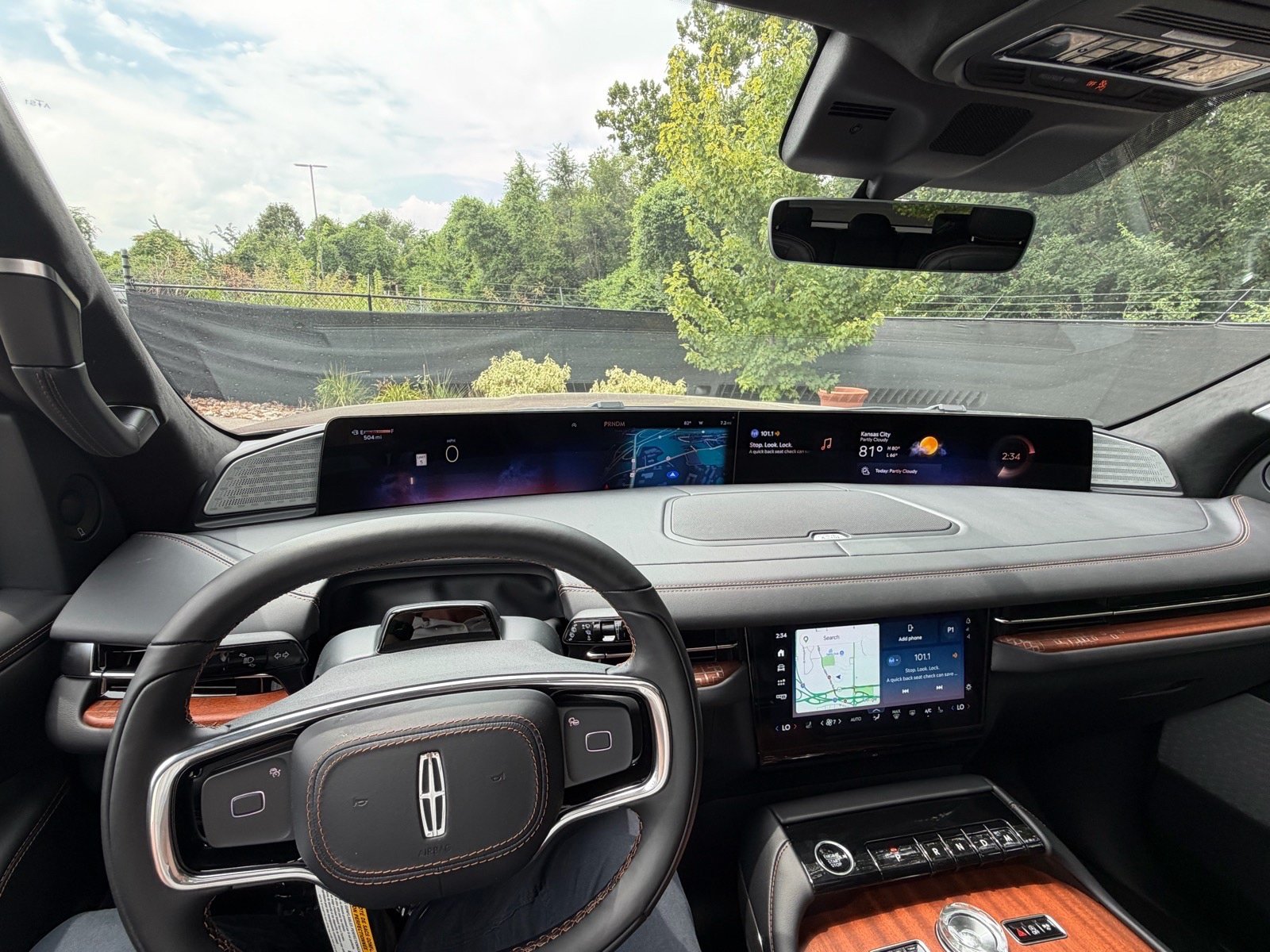 New 2027 Lincoln Navigator L Black Label AWD/4WD image 30