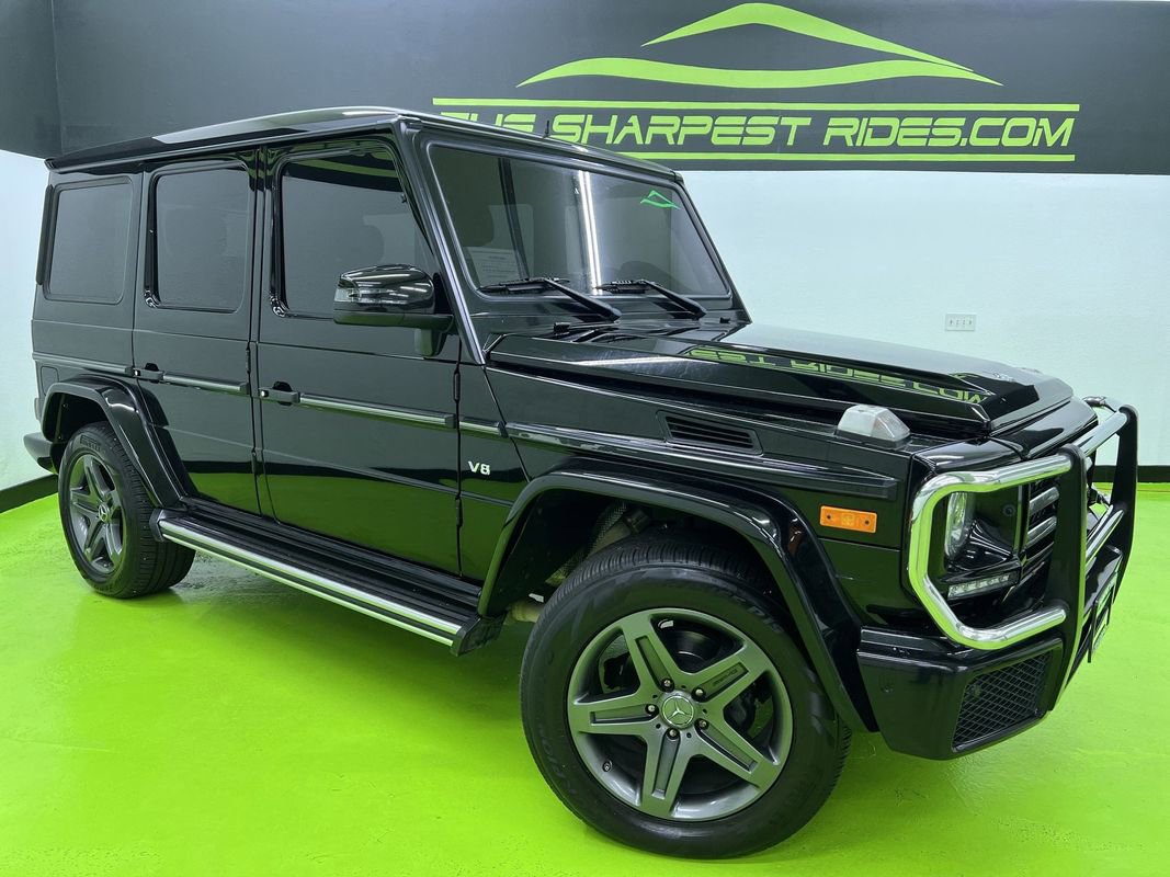 Used 2016 Mercedes-Benz G 550