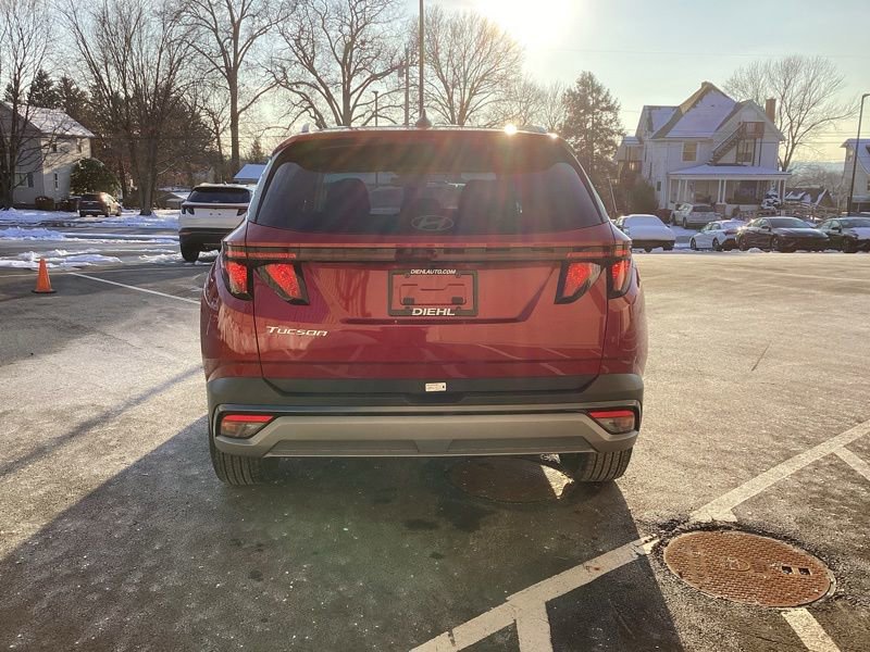 New 2026 Hyundai Tucson SEL image 6