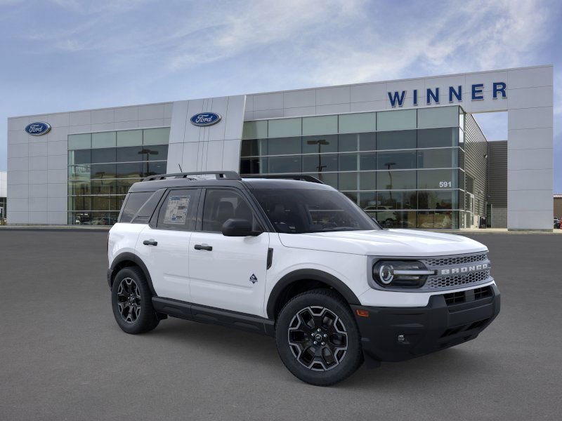 New 2026 Ford Bronco Sport Outer Banks image 7
