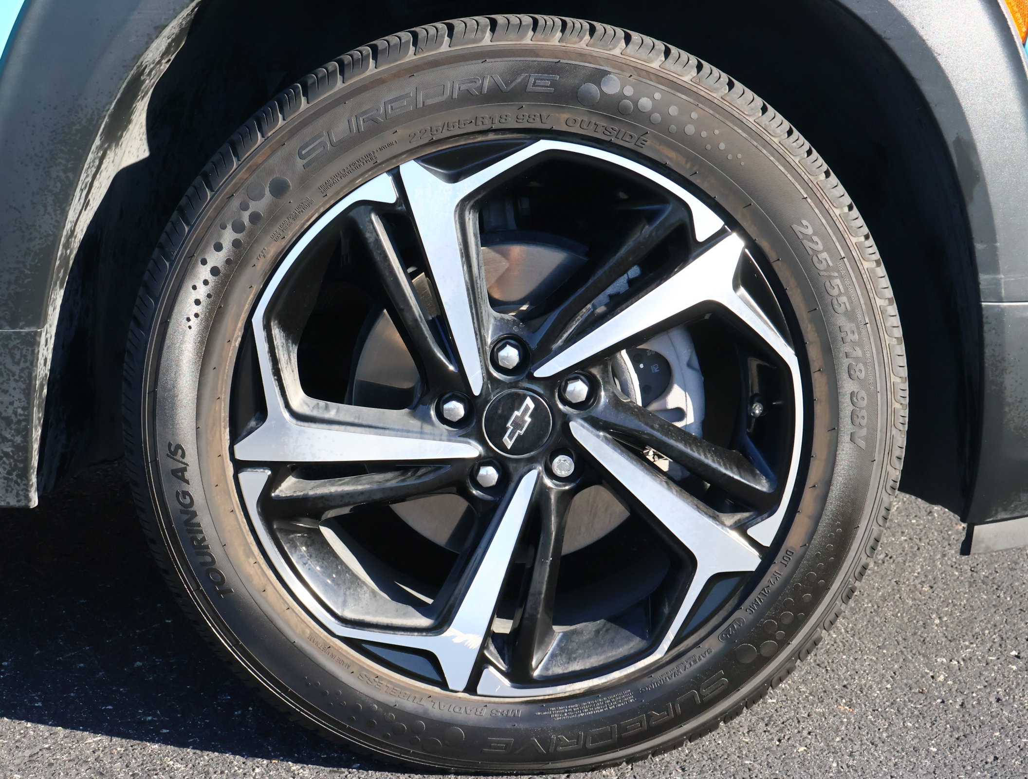 Used 2021 Chevrolet TrailBlazer RS w/ Convenience Package FWD image 22