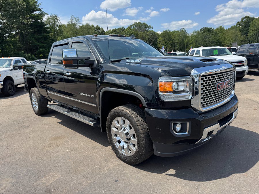 Used 2017 GMC Sierra 2500 Denali w/ Snow Plow Prep Package AWD/4WD image 7