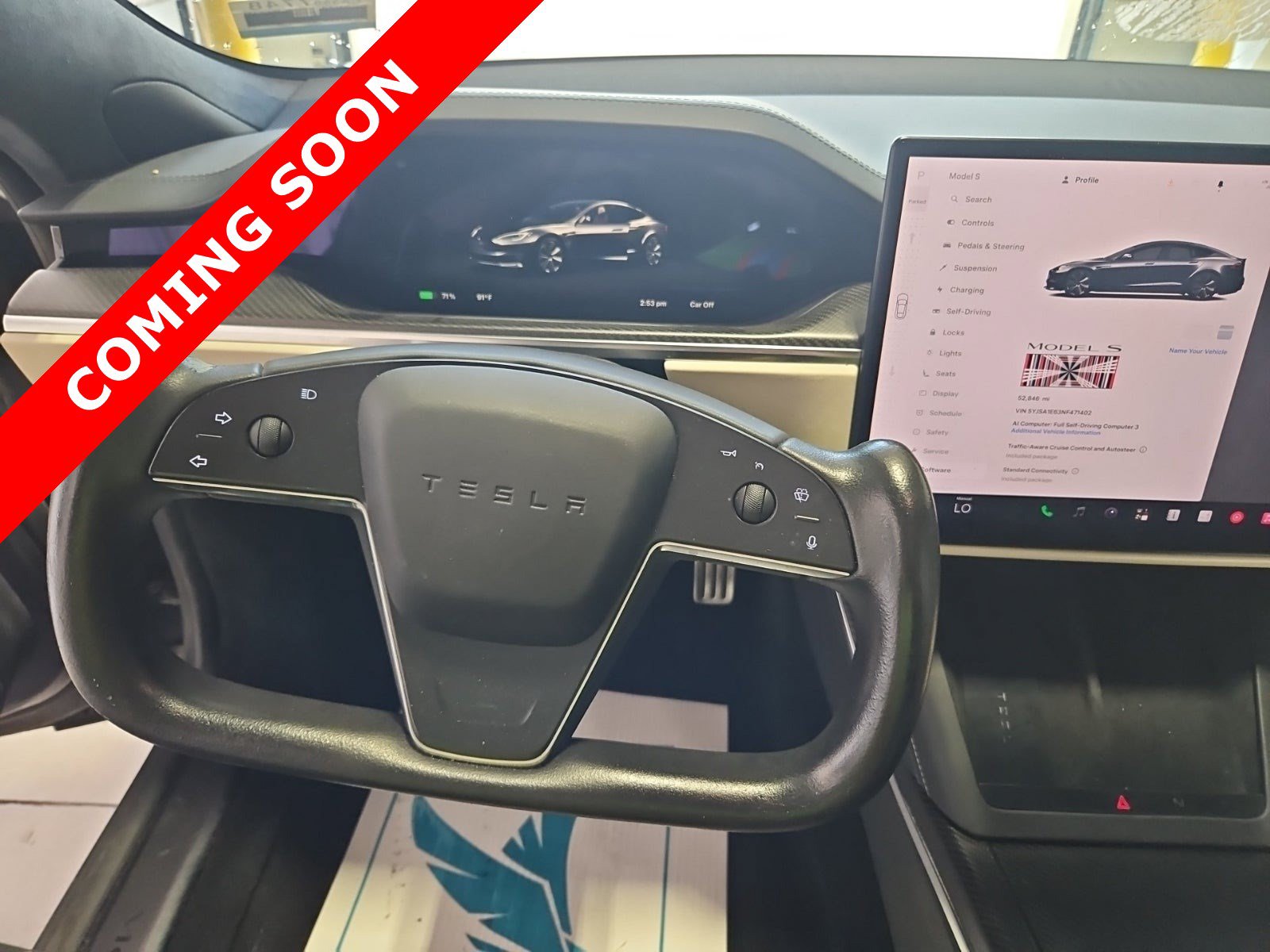 Used 2022 Tesla Model S Plaid AWD/4WD image 6