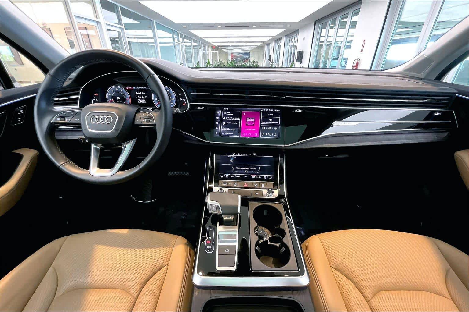 Used 2025 Audi Q7 3.0T Premium Plus w/ Premium Plus Package AWD/4WD image 15
