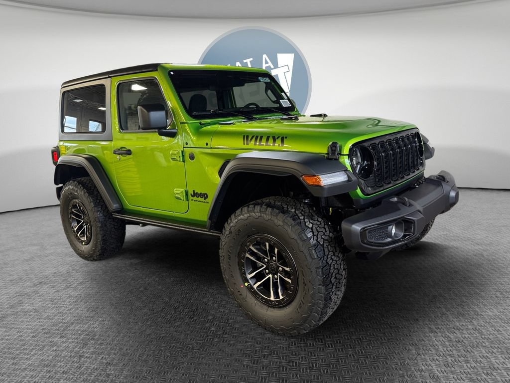 New 2026 Jeep Wrangler Sport