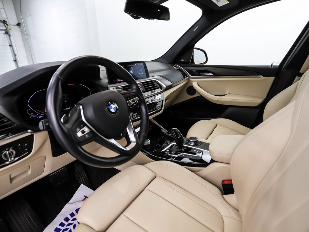 Used 2020 BMW X3 xDrive30i w/ Premium Package AWD/4WD image 10