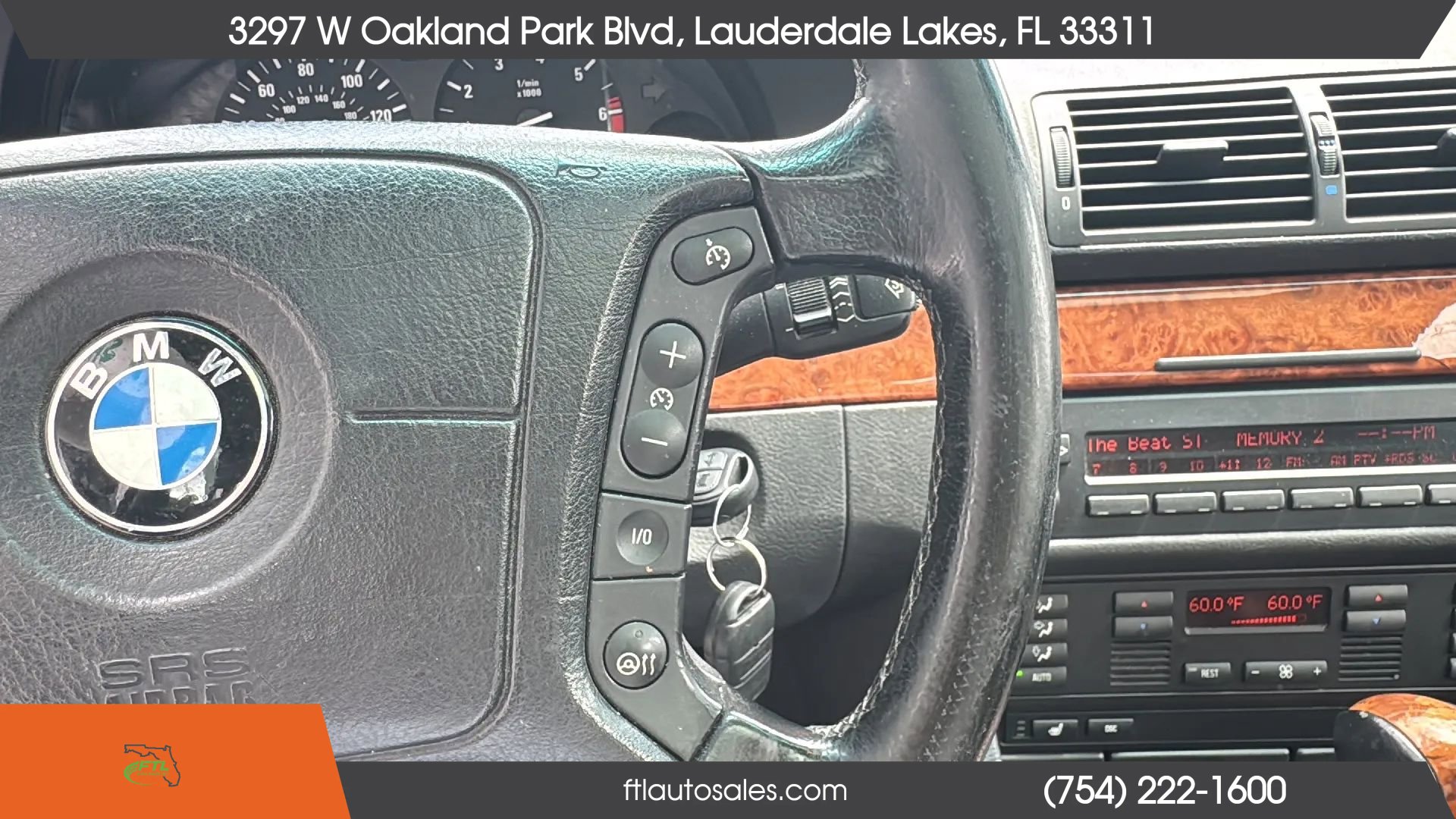 Used 1999 BMW 540i Sedan image 45