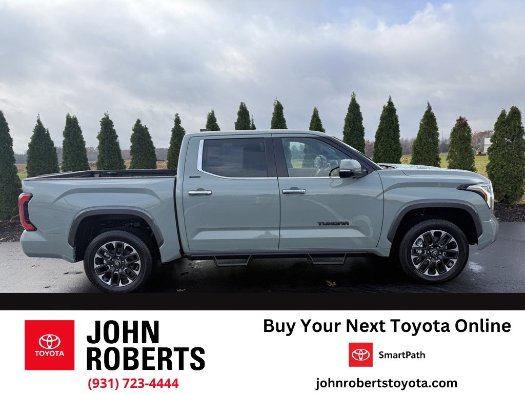 New 2026 Toyota Tundra Limited