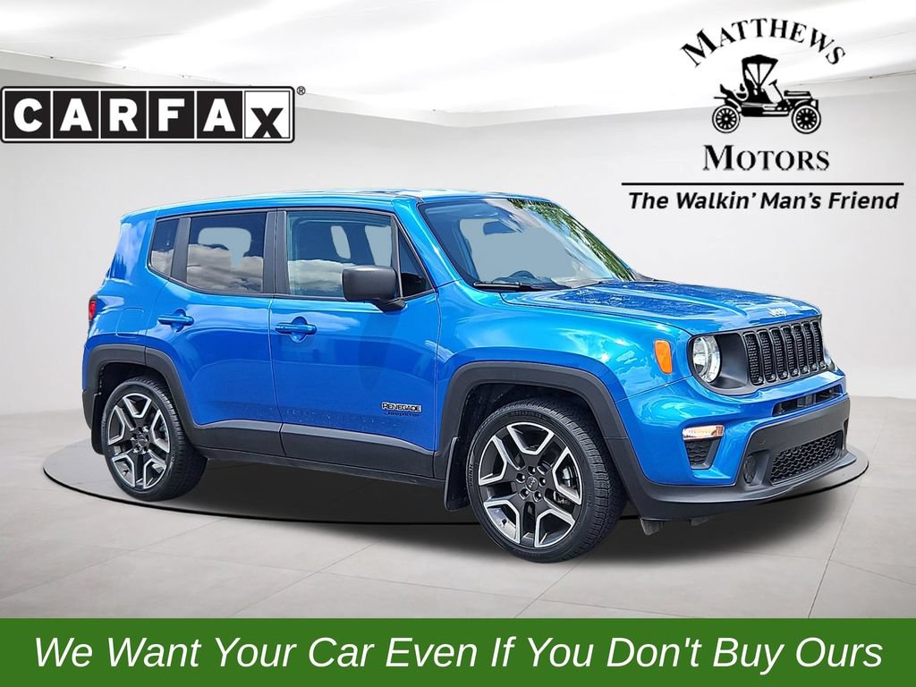 Used 2020 Jeep Renegade Sport FWD image 1