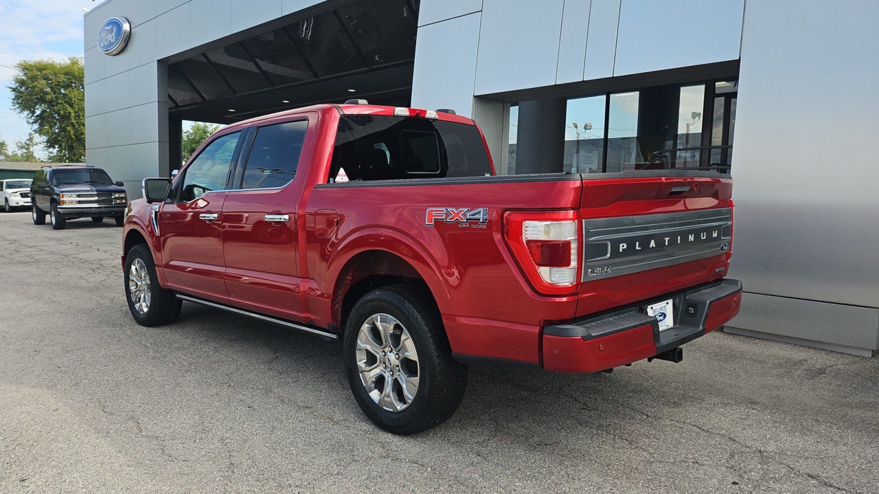 Used 2021 Ford F150 Platinum w/ Equipment Group 701A High AWD/4WD image 3