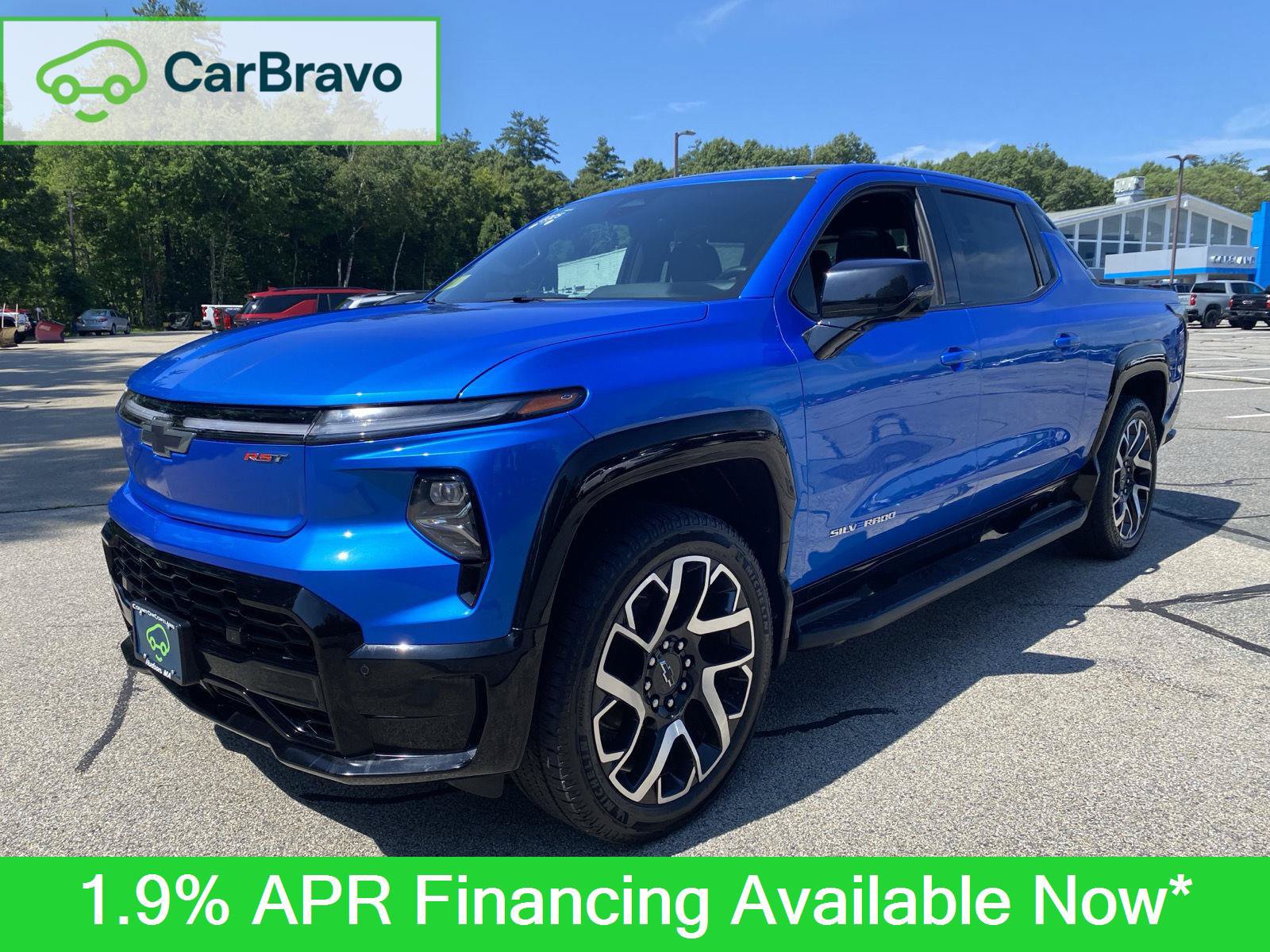 Certified 2025 Chevrolet Silverado EV RST