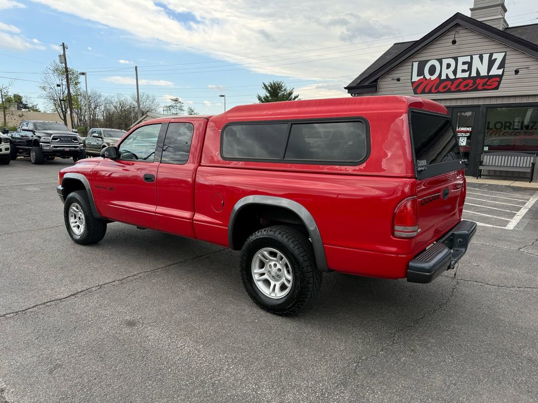 Used 2002 Dodge Dakota 4x4 Club Cab image 3