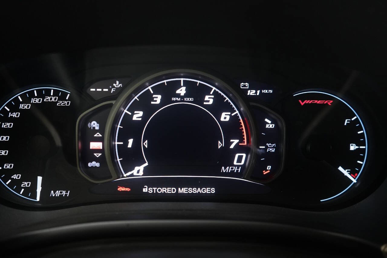 Used 2017 Dodge Viper GTC w/ ACR Package RWD image 81