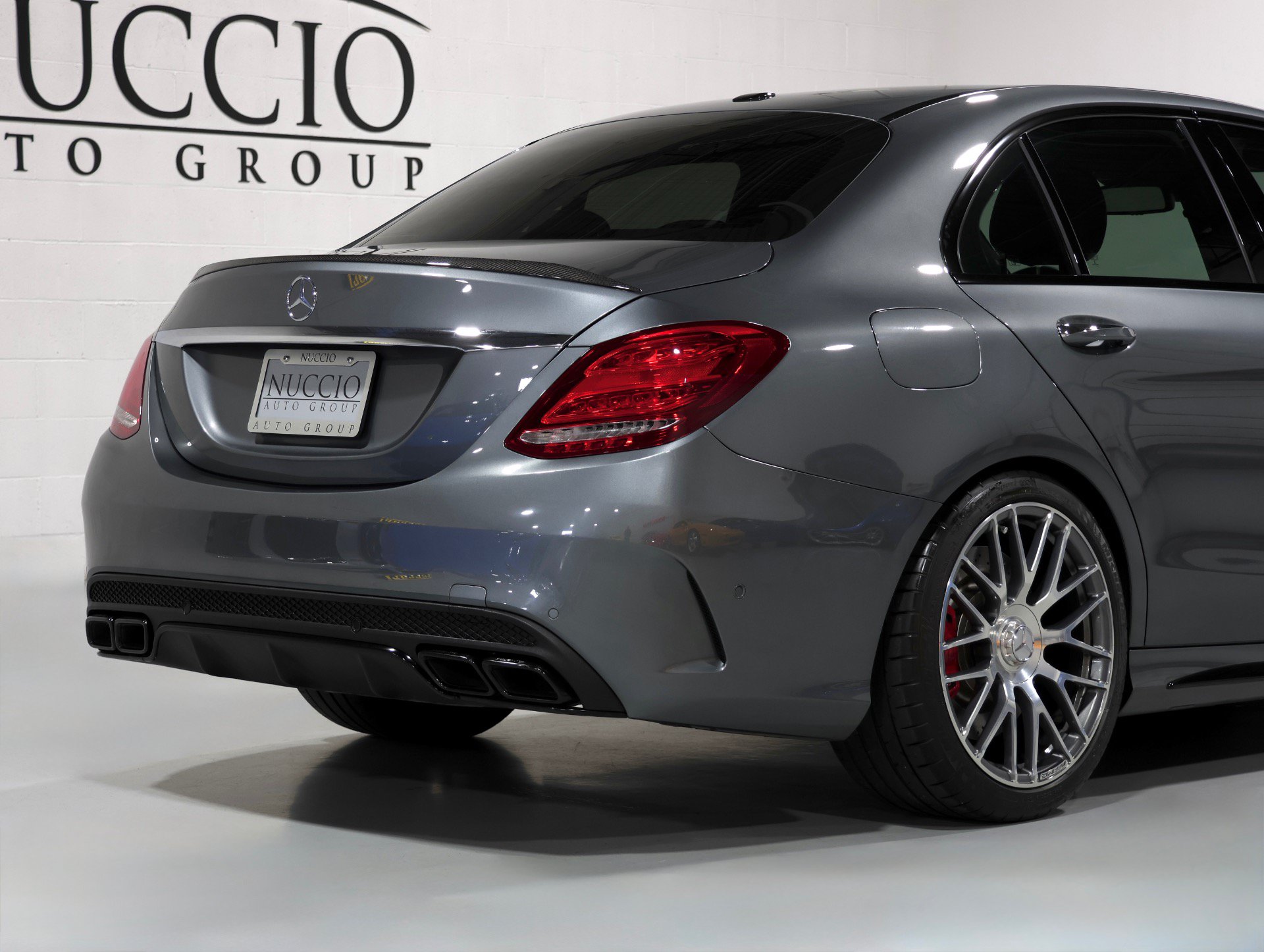 Used 2018 Mercedes-Benz C 63 AMG S image 79