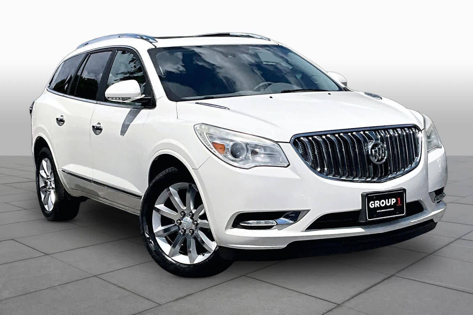 Used 2014 Buick Enclave Premium w/ Trailering Provision Package FWD image 3