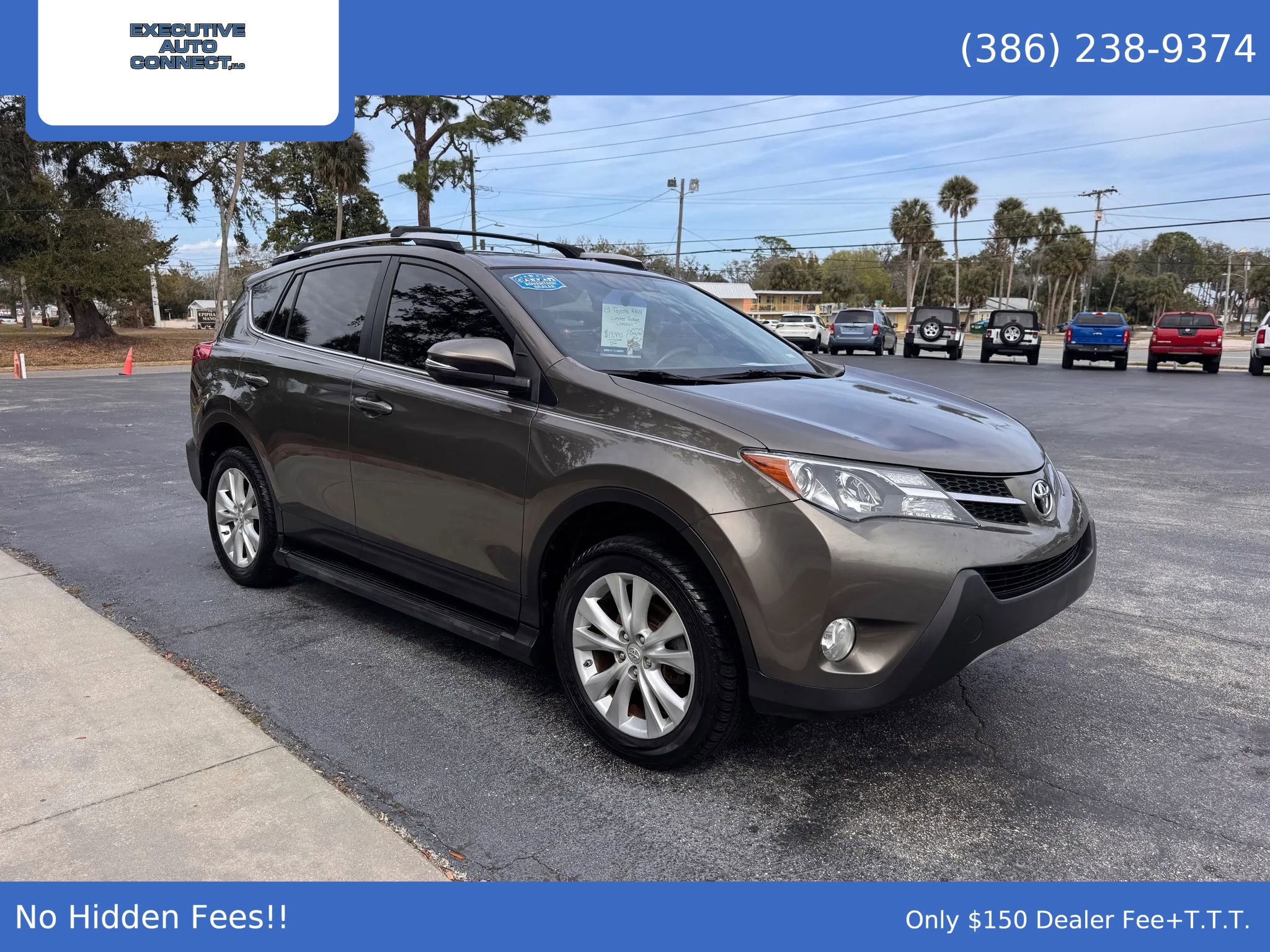Used 2013 Toyota RAV4 Limited image 3