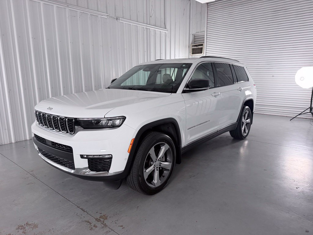 Used 2025 Jeep Grand Cherokee L Limited w/ Luxury Tech Group II