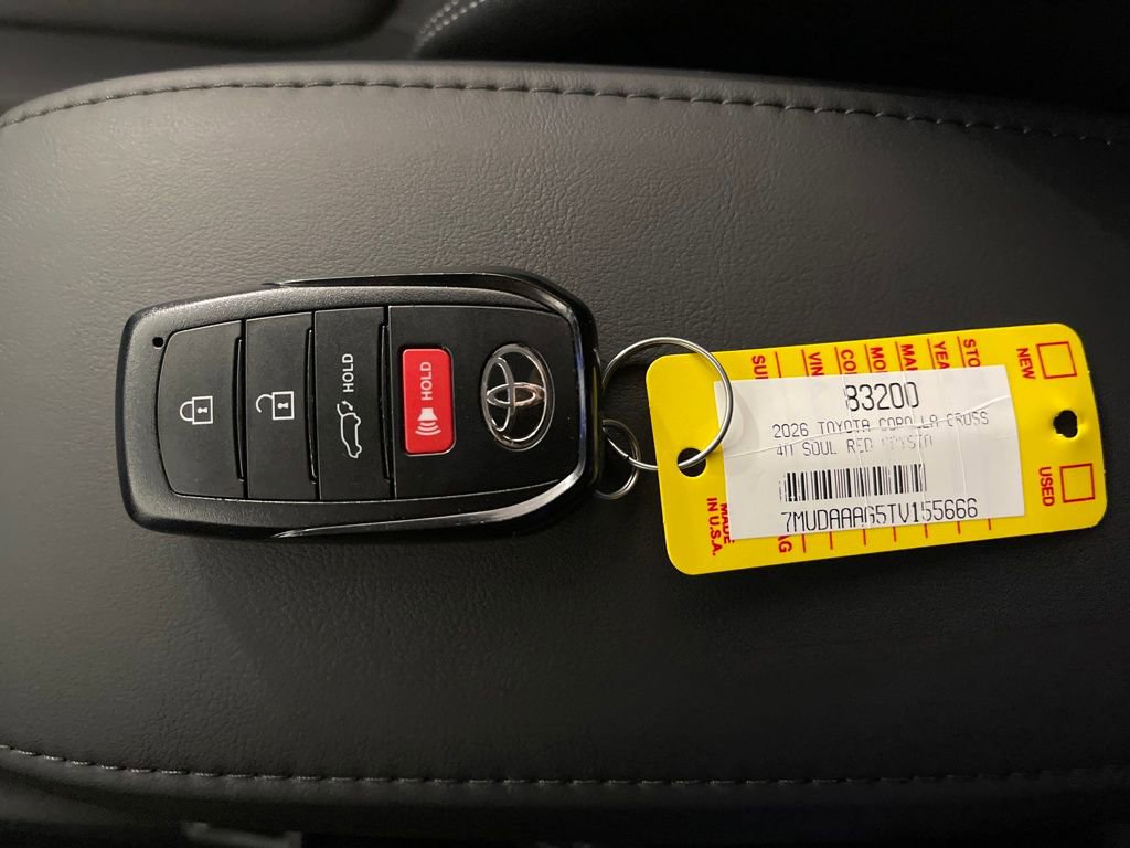 Certified 2026 Toyota Corolla Cross XLE w/ Convenience Package image 24
