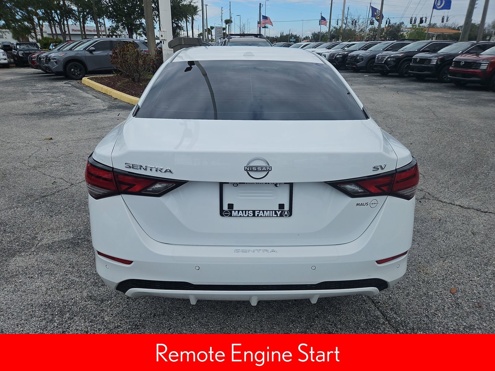 Certified 2024 Nissan Sentra SV w/ All-Weather Package image 6