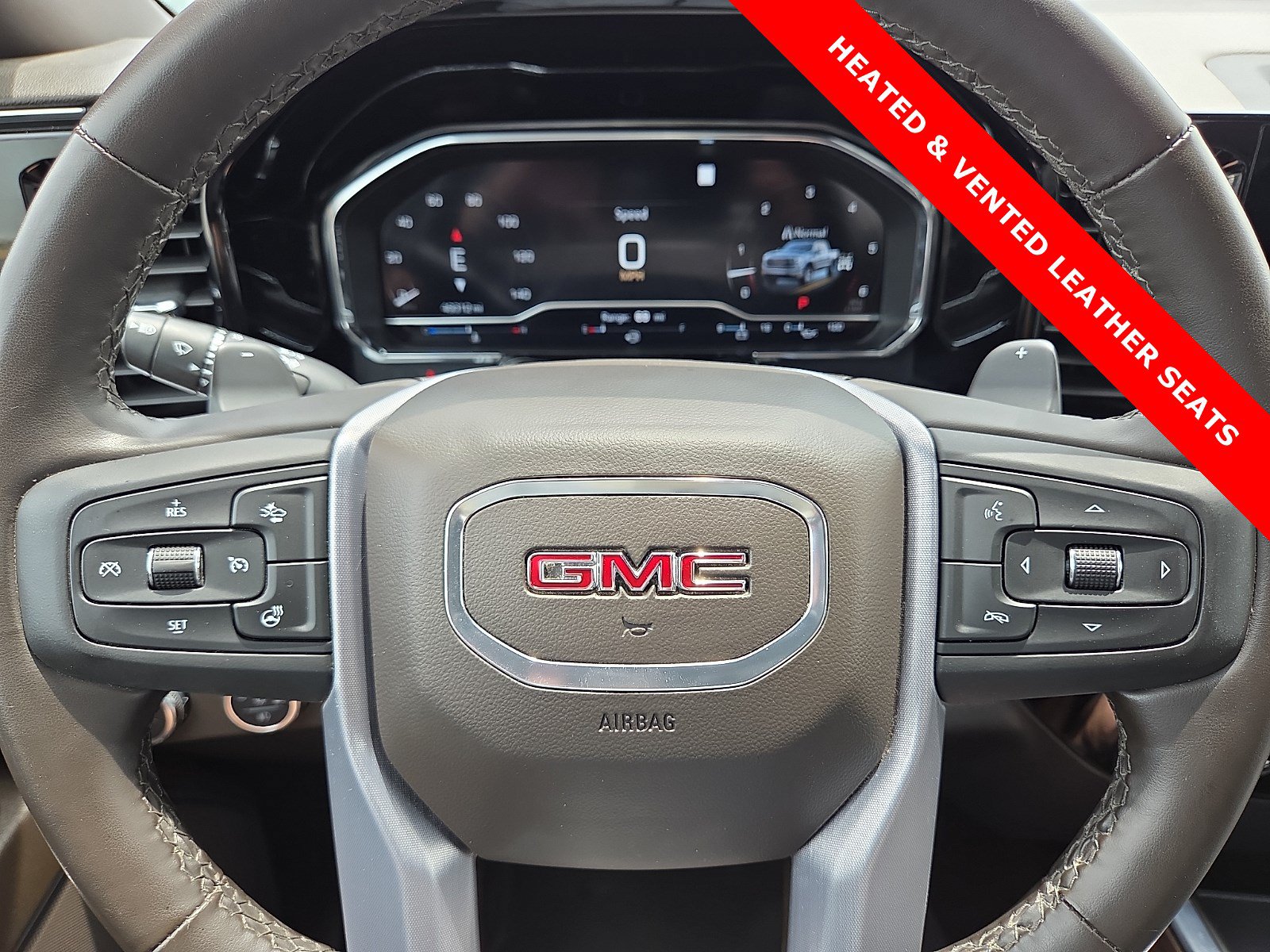 Used 2023 GMC Sierra 1500 SLT w/ SLT Premium Package AWD/4WD image 24