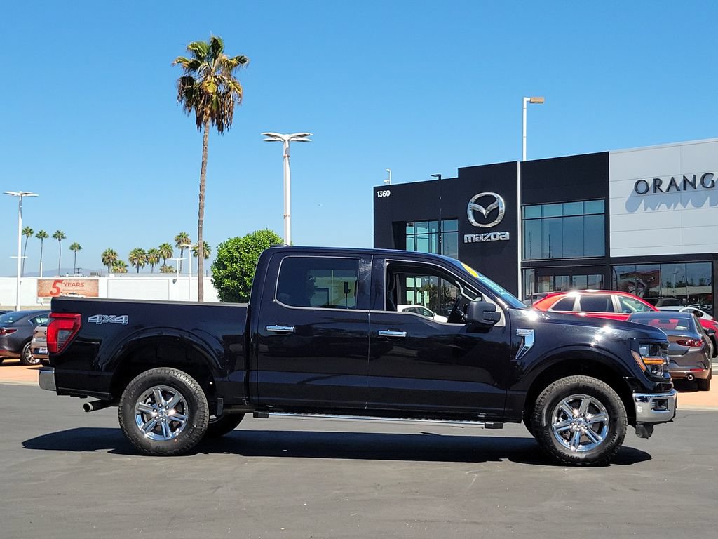 Used 2025 Ford F150 XLT w/ Equipment Group 301A Standard AWD/4WD image 34