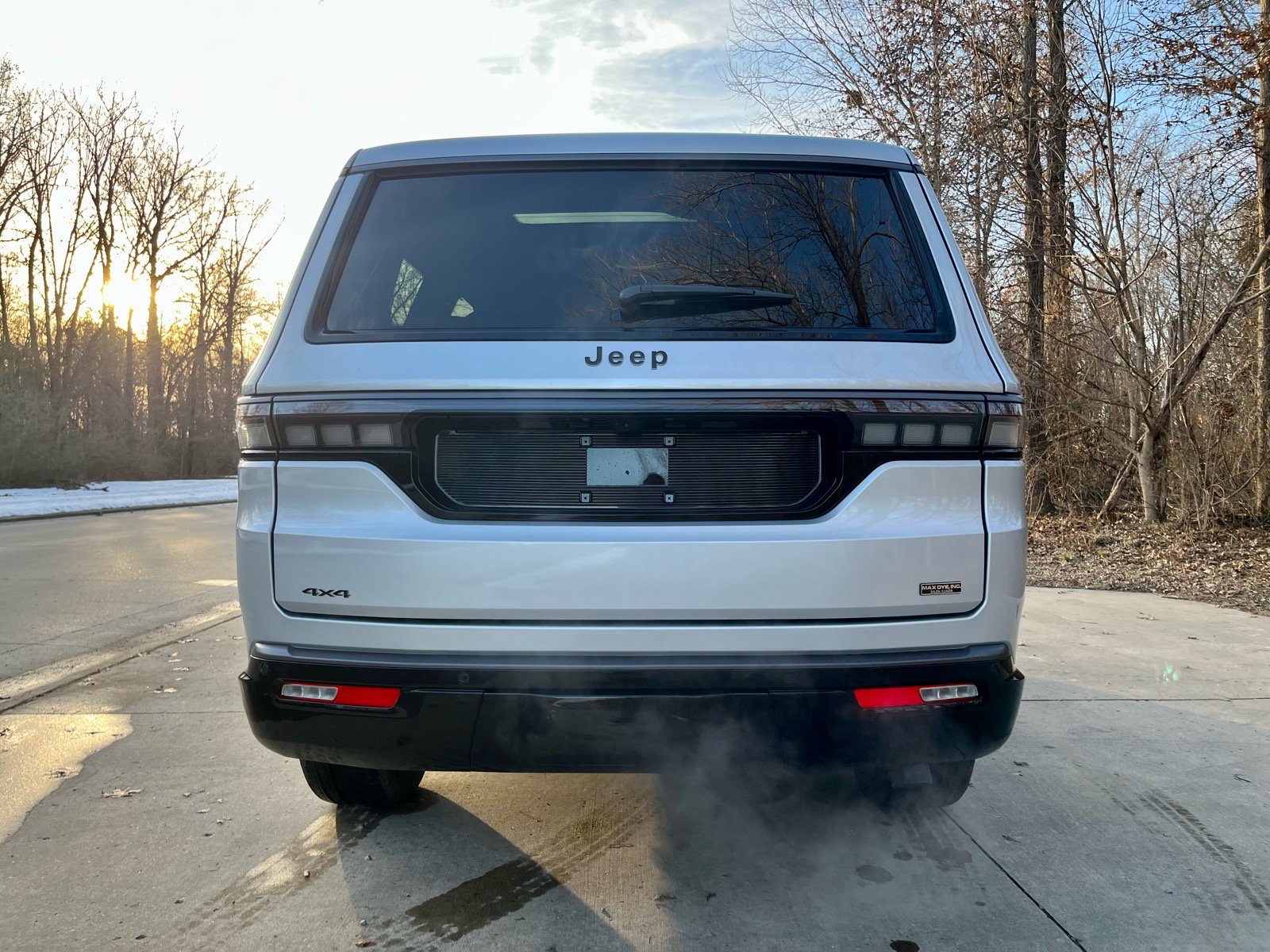 New 2026 Jeep Grand Wagoneer Limited image 8