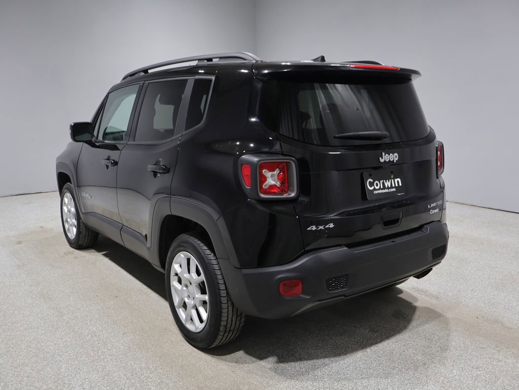 Used 2021 Jeep Renegade Limited w/ Sun & Sound Group image 6