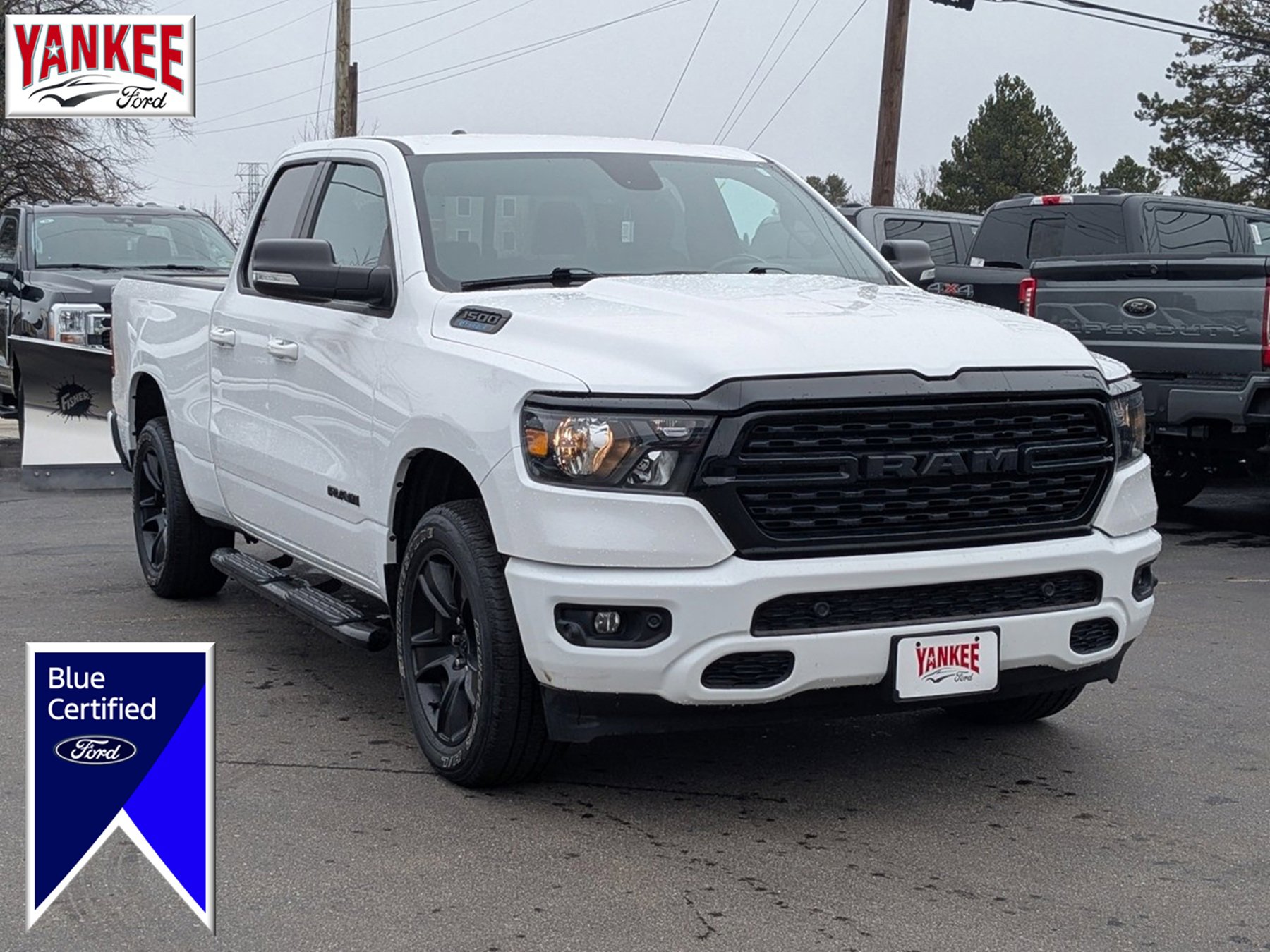 Used 2022 RAM 1500 Big Horn w/ Night Edition image 1