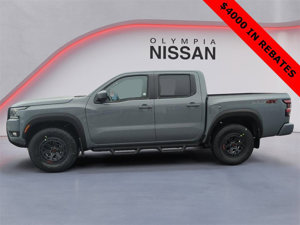 New 2025 Nissan Frontier PRO-4X image 2