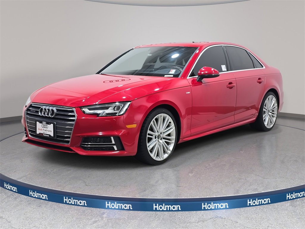 Used 2017 Audi A4 2.0T Premium Plus w/ Premium Plus Package