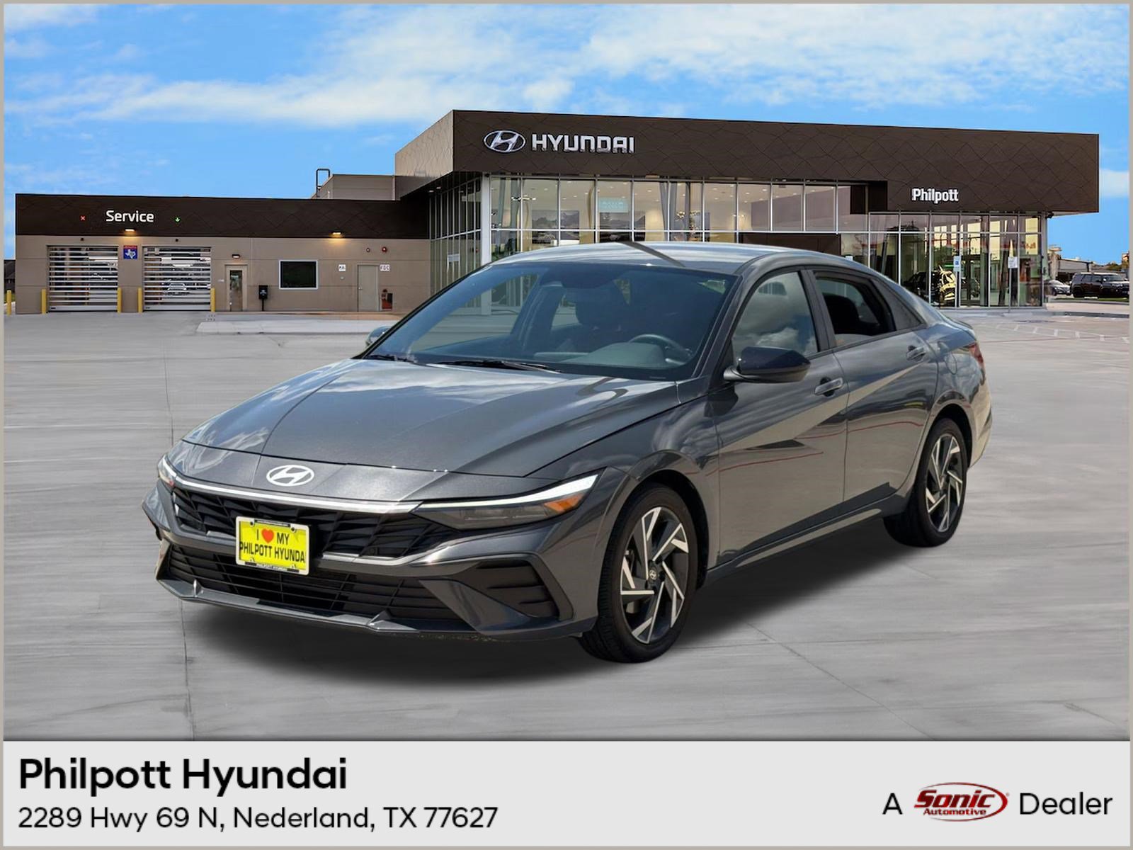 Certified 2025 Hyundai Elantra Sport w/ Cargo Package