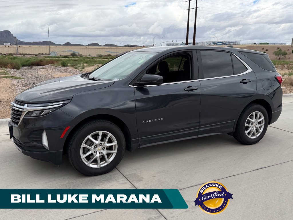 Used 2022 Chevrolet Equinox LT