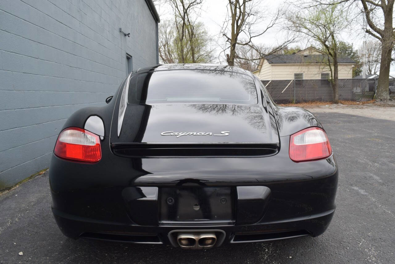 Used 2008 Porsche Cayman S Sport RWD image 14