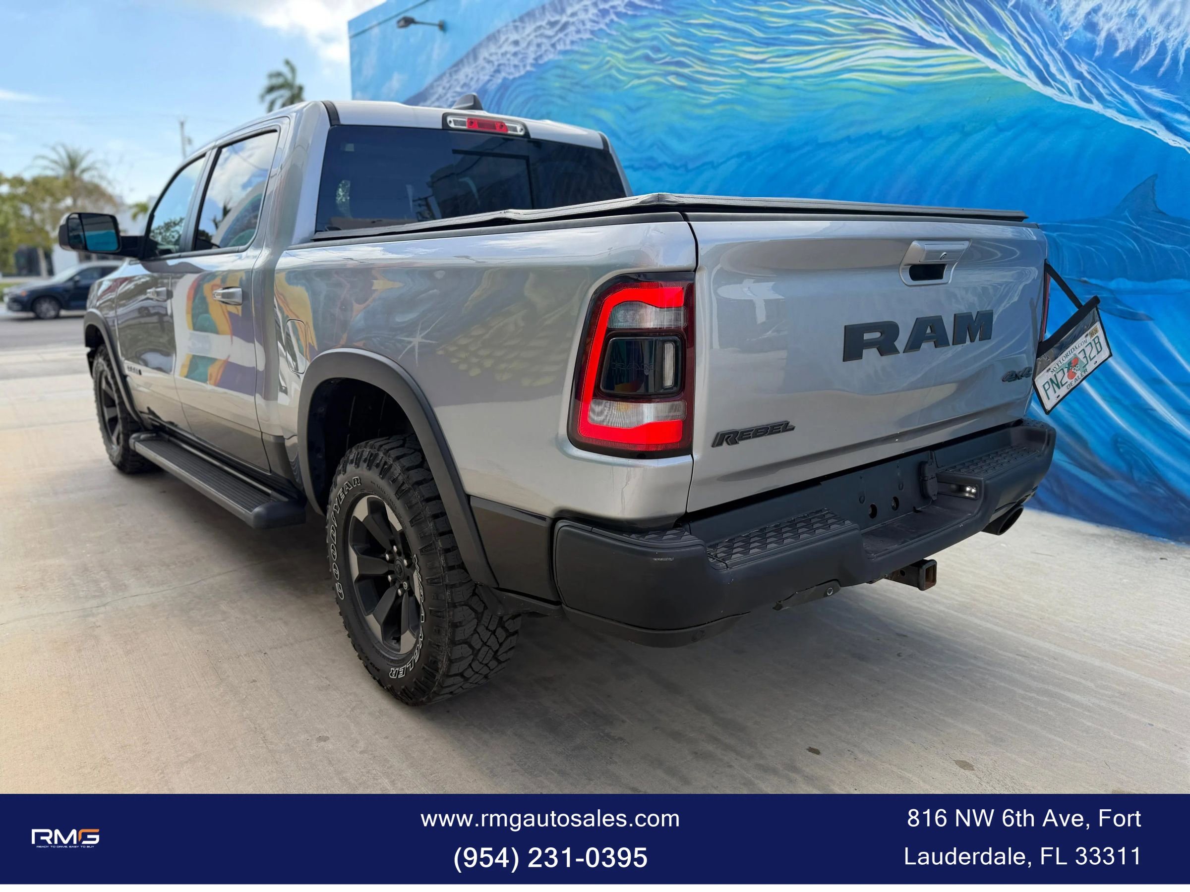 Used 2019 RAM 1500 Rebel w/ Rebel Level 2 Equipment Group image 6