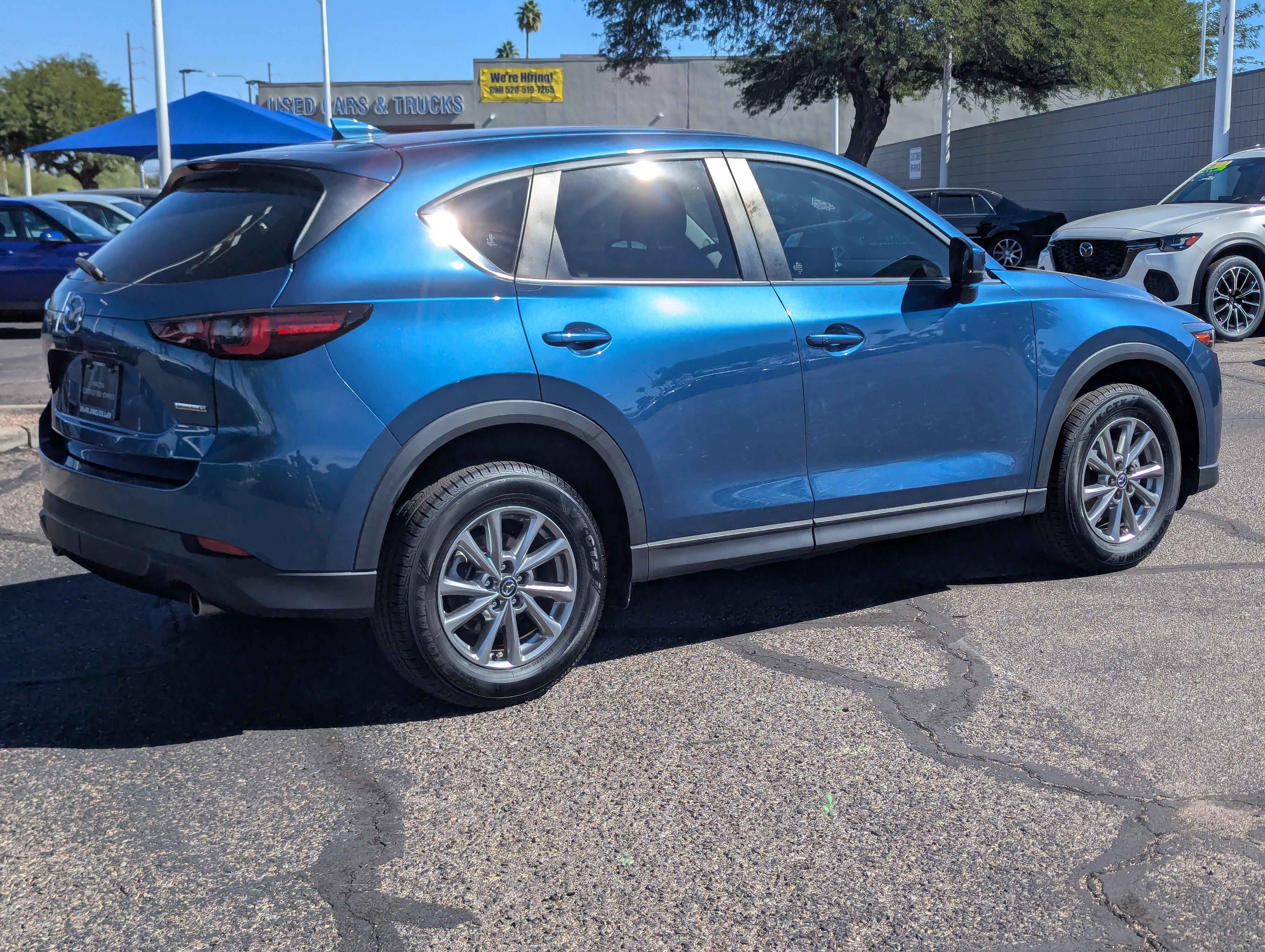 Certified 2022 MAZDA CX-5 AWD 2.5 S w/ Select Package image 2