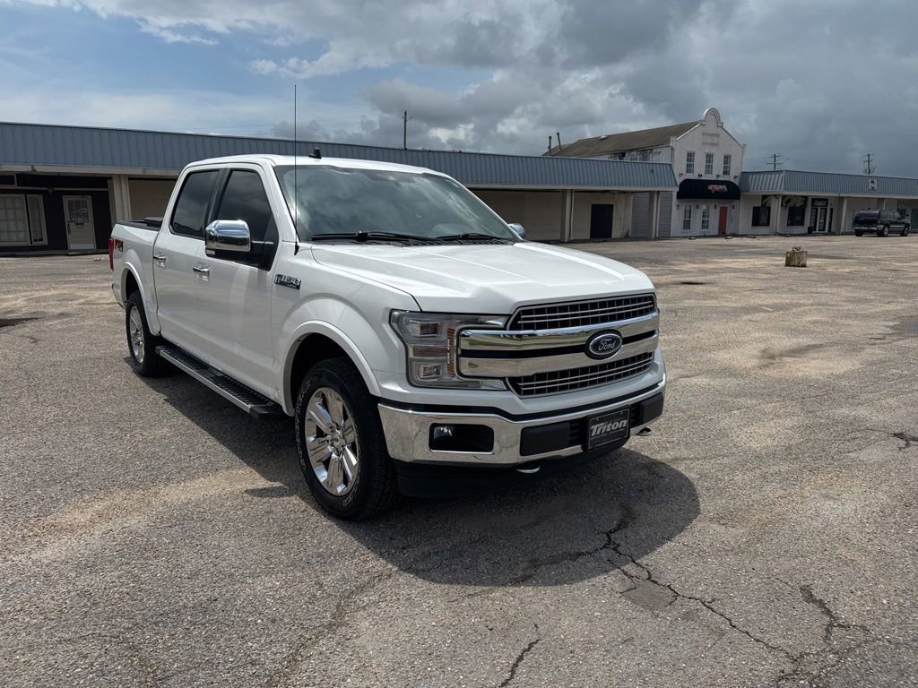 Used 2020 Ford F150 Lariat w/ Equipment Group 502A Luxury AWD/4WD image 1