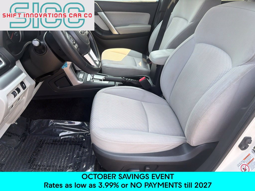Used 2017 Subaru Forester 2.5i Premium w/ All-Weather Package AWD/4WD image 14