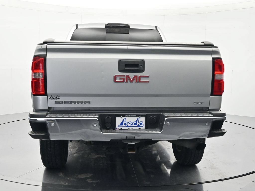 Used 2017 GMC Sierra 2500 SLT w/ Driver Alert Package AWD/4WD image 6